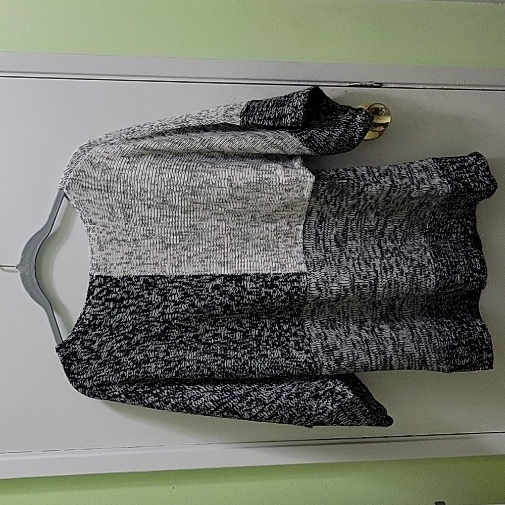 Vintage suzie color block sweater